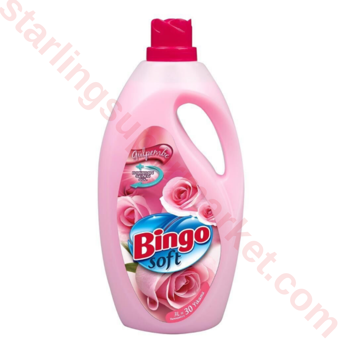 BINGO SOFT YUMUSATICI GULPEMBE 3000 ML