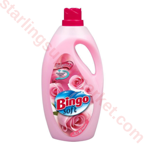 BINGO SOFT YUMUSATICI GULPEMBE 3000 ML