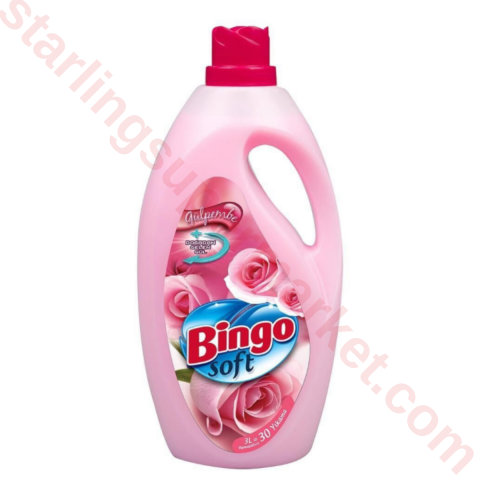 BINGO SOFT YUMUSATICI GULPEMBE 3000 ML
