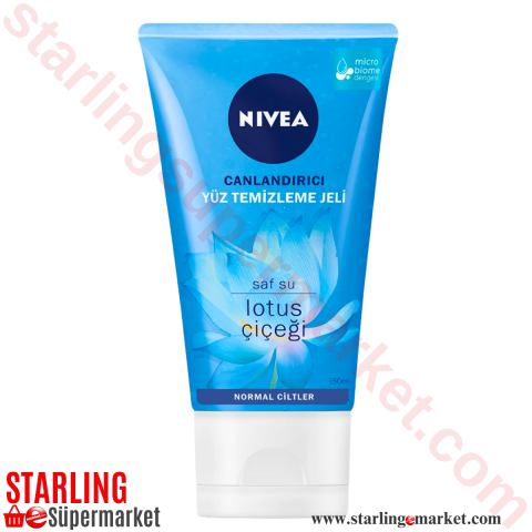 NIVEA VISAGE YUZ TEMIZLEME JELI CANLANDIRICI150 ML