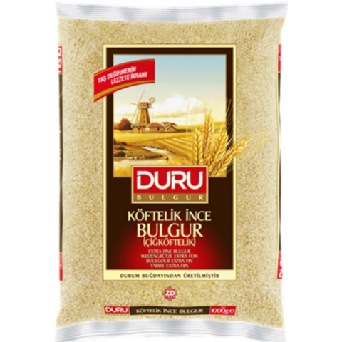 DURU BULGUR CIG KOFTELIK 1000 G