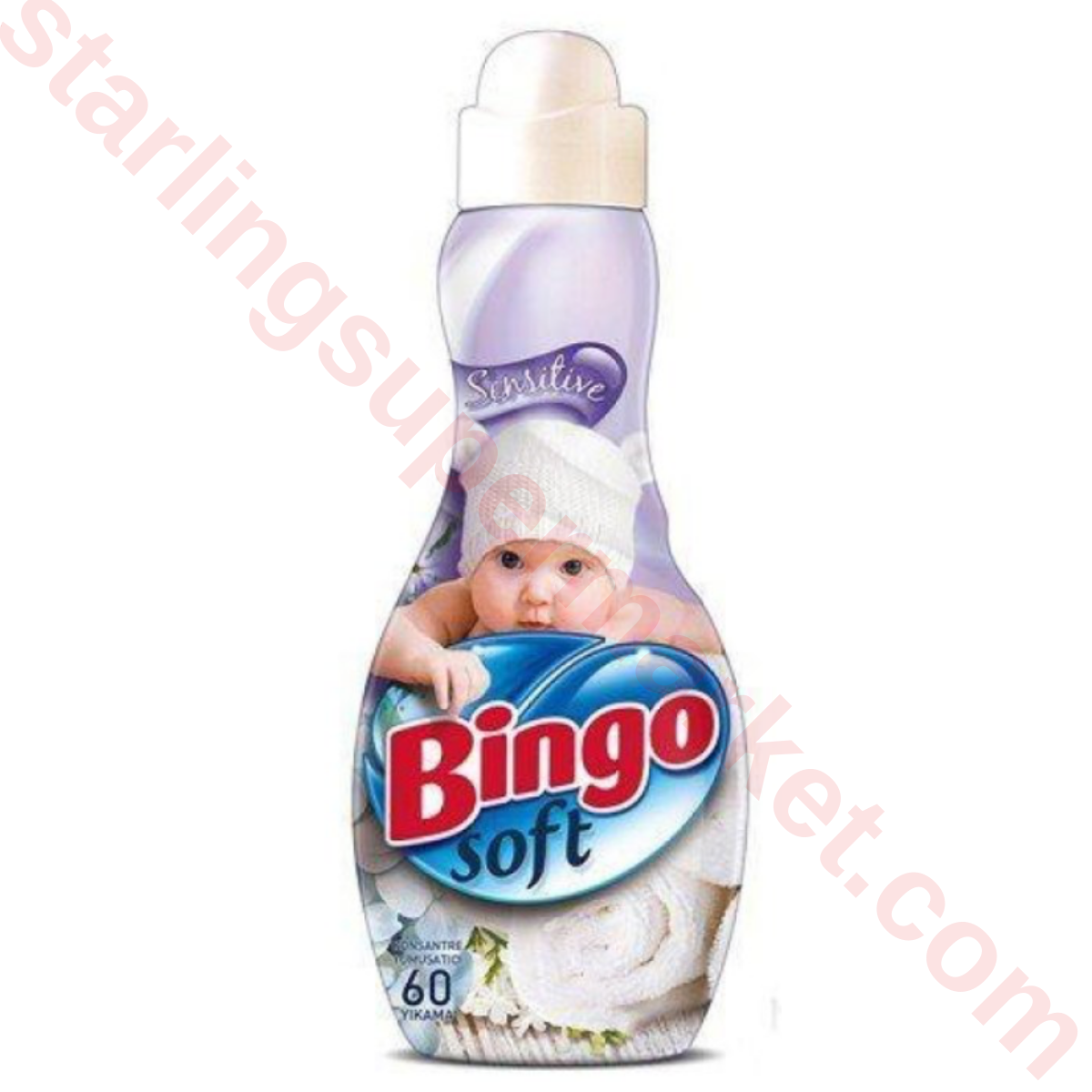 BINGO SOFT YUMUSATICI KONSANTRE SENSITIVE 1440 ML