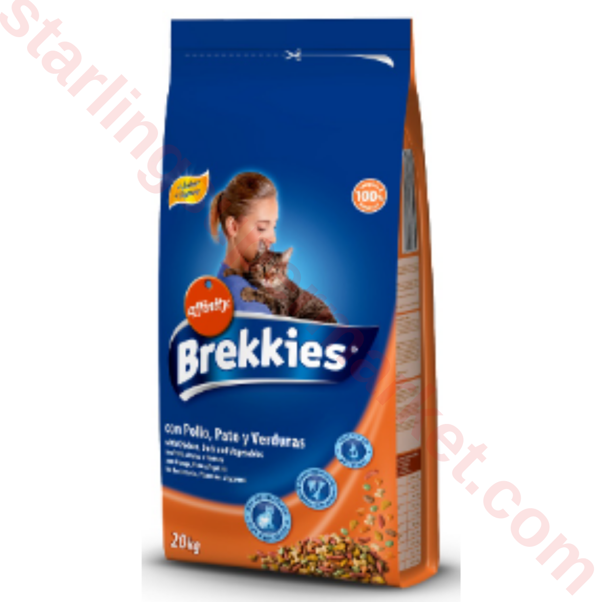 BREKKIES KEDI MAMASI MIX BEEF 1500 G