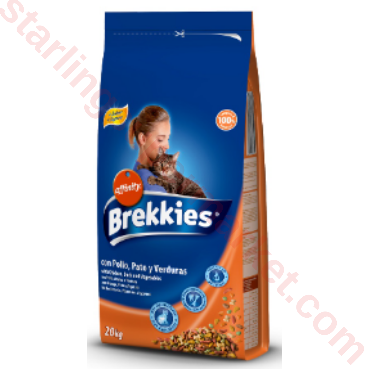 BREKKIES KEDI MAMASI MIX BEEF 1500 G