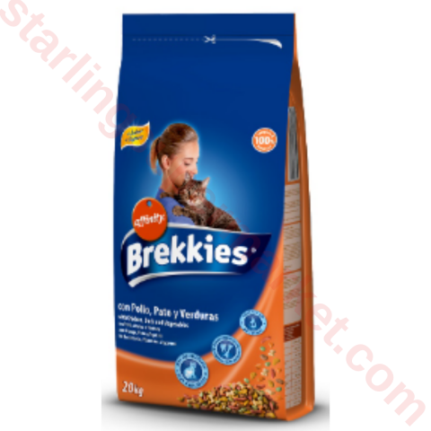 BREKKIES KEDI MAMASI MIX BEEF 1500 G