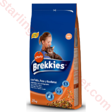 BREKKIES KEDI MAMASI MIX BEEF 1500 G