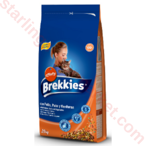 BREKKIES KEDI MAMASI MIX BEEF 1500 G