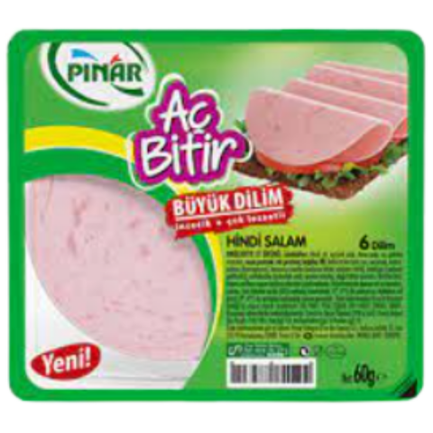 PINAR AC BITIR SALAM HINDI BUYUK DILIM 60 G