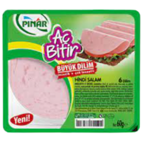 PINAR AC BITIR SALAM HINDI BUYUK DILIM 60 G