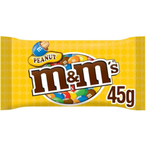M&M S CIKOLATA PEANUT 45 G