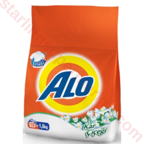 ALO TOZ DETERJAN KARCICEGI 1.5 KG