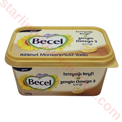 BECEL MARGARIN TEREYAG KEYFI KASE 500 G