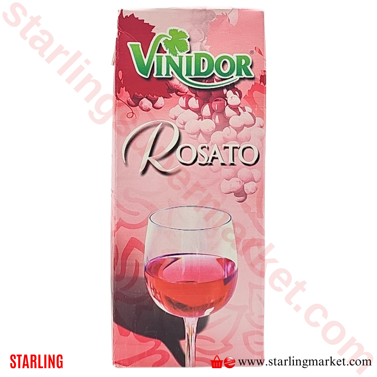 VINIDOR SARAP ROSATA 1500 ML