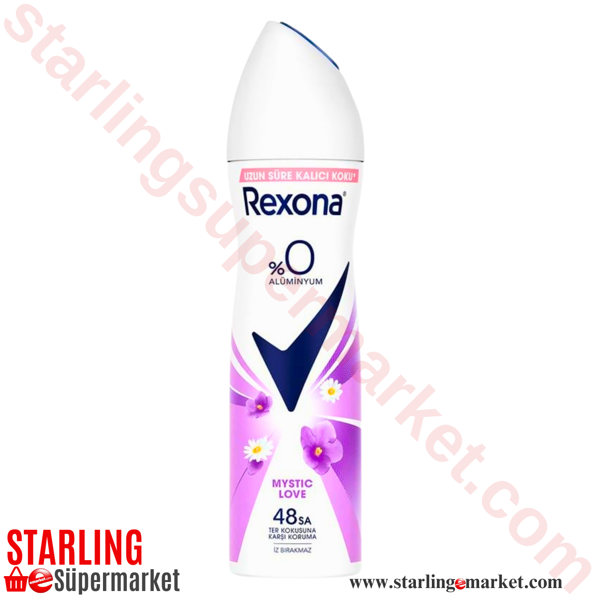 REXONA DEO KADIN MYSTIC LOVE 150 ML