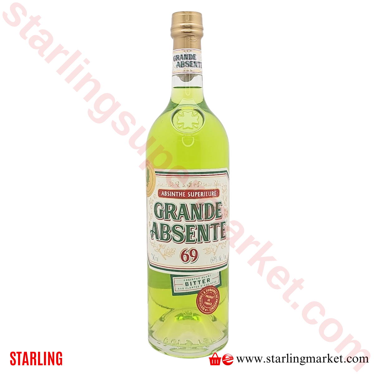 ABSENTE GRANDE %69 ALKOL KUTULU 70 CL