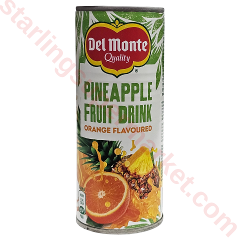 DELMONTE MEYVE SUYU PINEAPPLE-ORANGE 240 ML