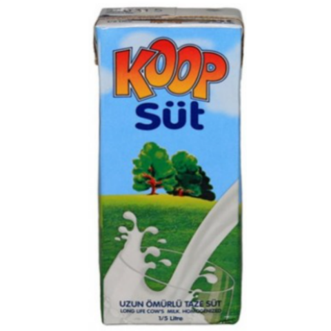 KOOP SUT LAKTOZSUZ 200 ML