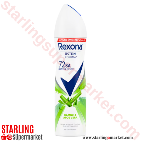 REXONA DEO KADIN BAMBU STAY FRESH 150 ML