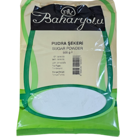 BAHARYOLU PUDRA SEKERI 500 G
