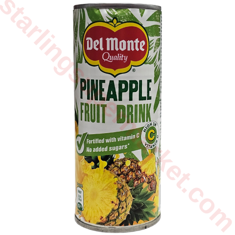 DELMONTE MEYVE SUYU + C VITAMIN NO ADDED S. 240 ML