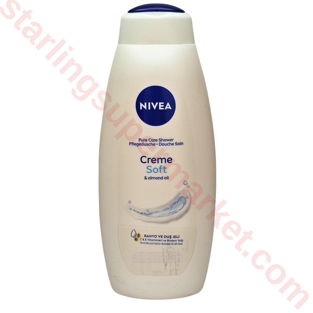 NIVEA DUS JELI CREME SOFT 750 ML