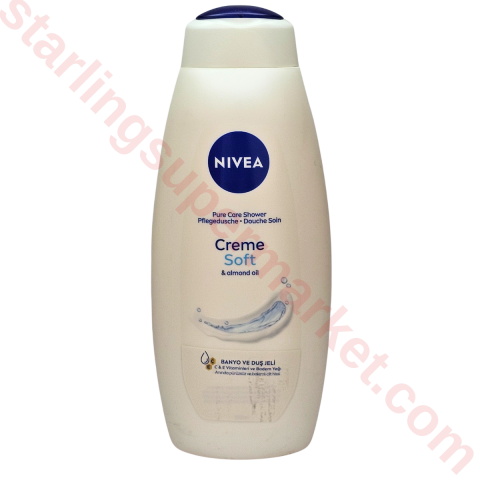 NIVEA DUS JELI CREME SOFT 750 ML
