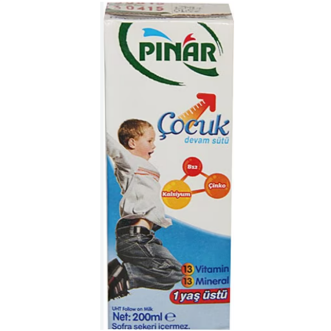 PINAR COCUK DEVAM SUTU 200 ML