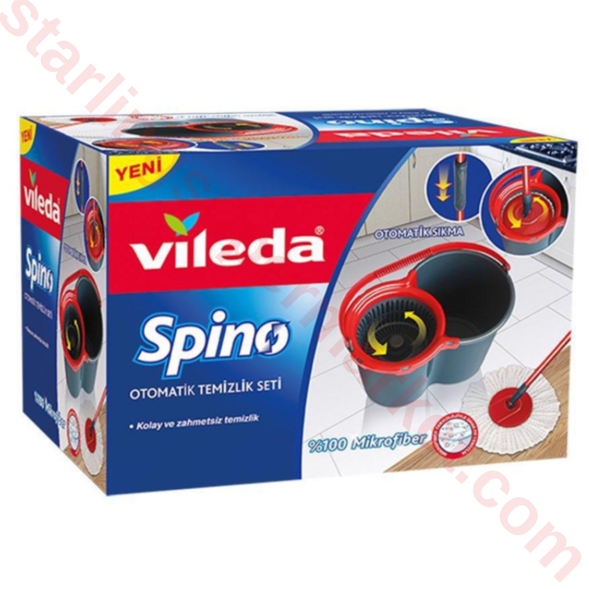 VILEDA PASPAS SPINO SISTEM