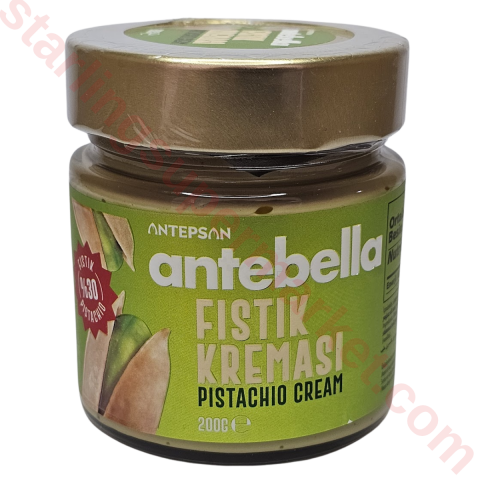 ANTEBELLA FISTIK KREMASI 200 G