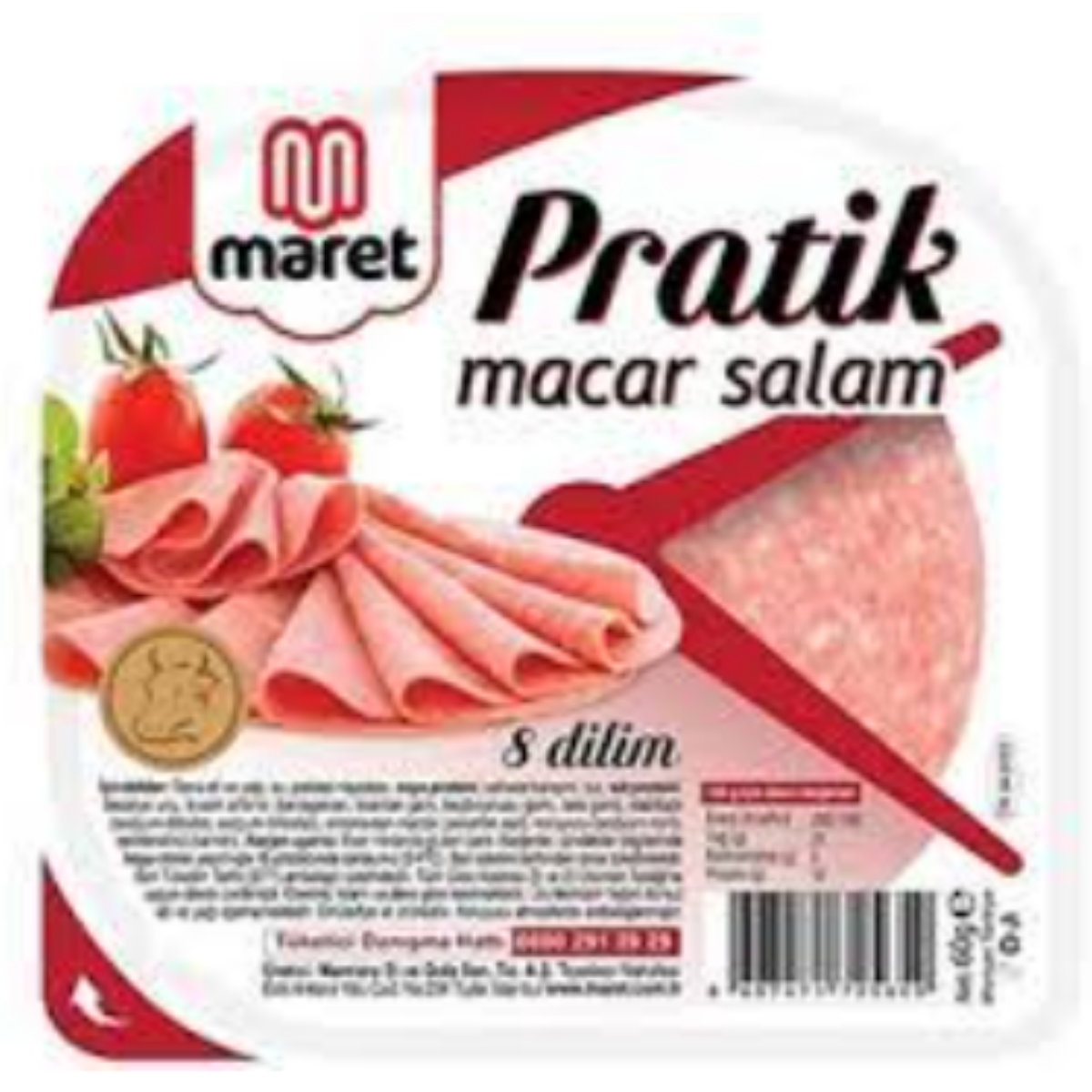 MARET DANA MACAR SALAM PRATIK 50 G