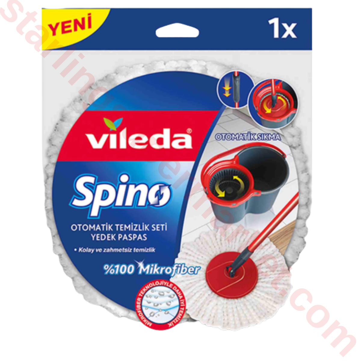 VILEDA PASPAS SPINO REFILL