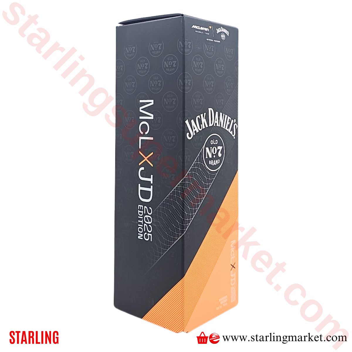 JACK DANIELS WHISKEY MCLAREN 70 CL