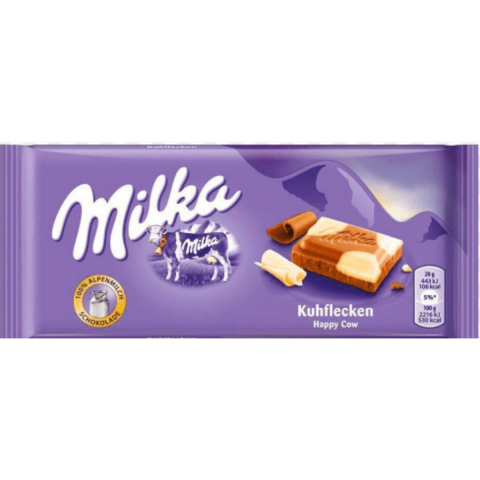MILKA CIKOLATA HAPPY COWS 90 G