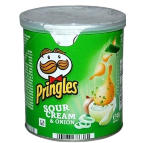 PRINGLES SOUR CREAM&ONION 40 G