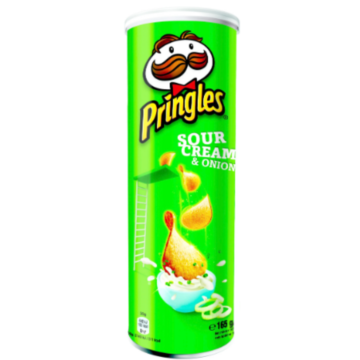 PRINGLES SOUR CREAM&ONION 165 G
