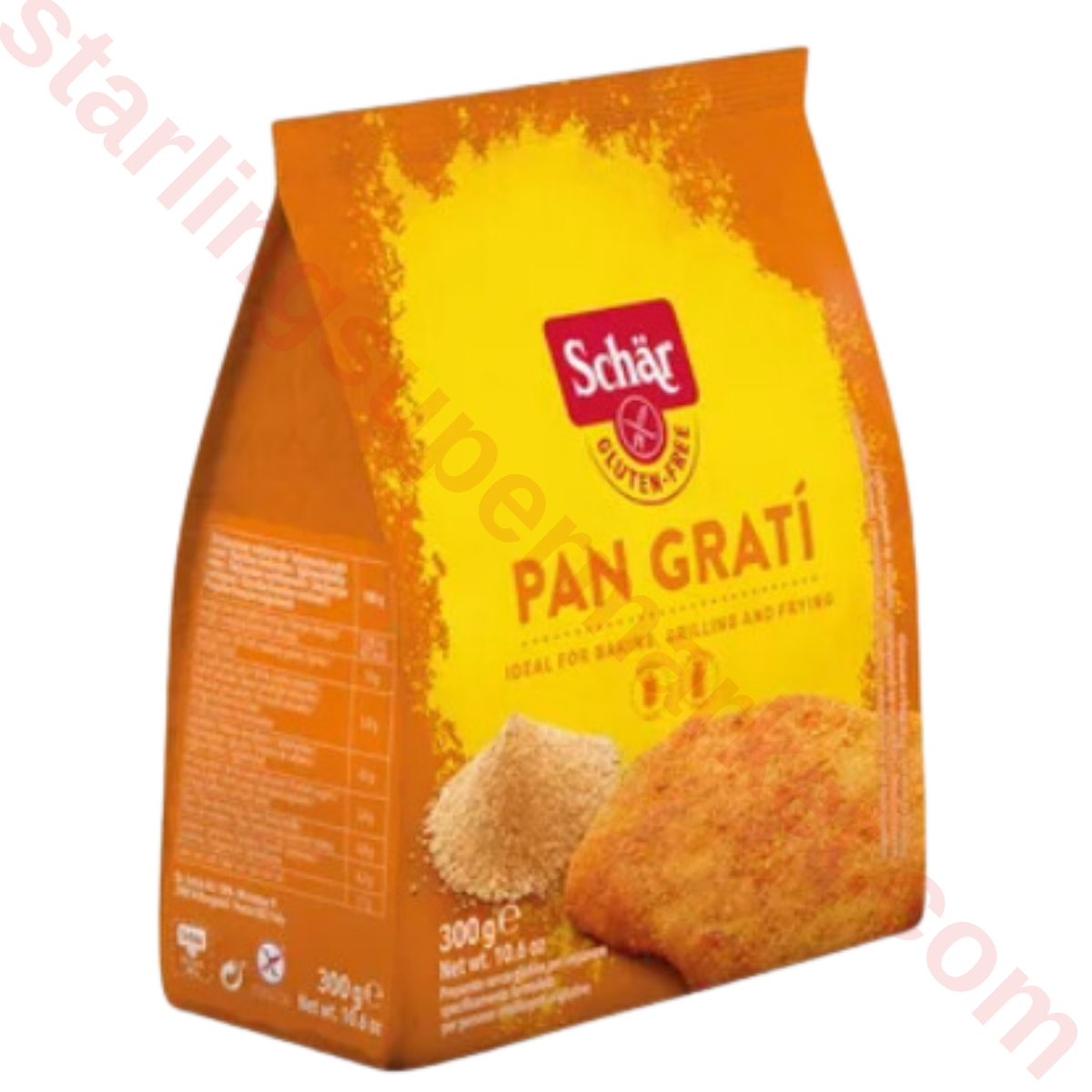 SCHAR GLUTENSIZ UN PAN GRATI BREAD CRUMBS 300 G