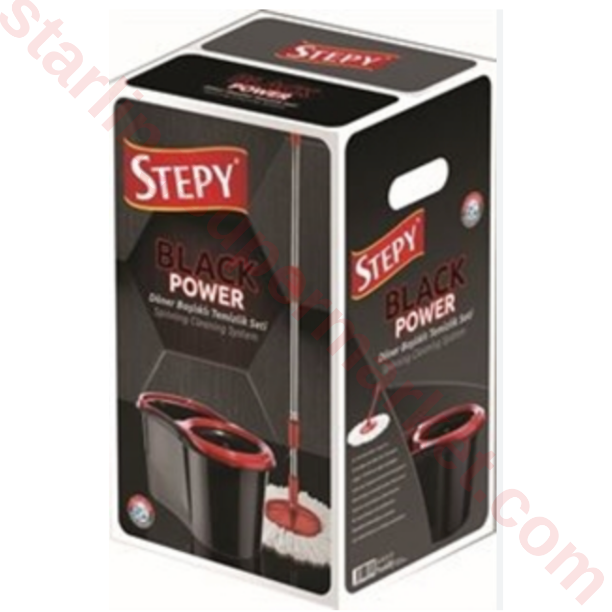 STEPY STEPY POWER BALCK OTOMATIK TEMIZLIK SETI