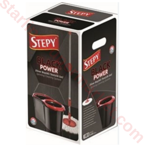 STEPY STEPY POWER BALCK OTOMATIK TEMIZLIK SETI