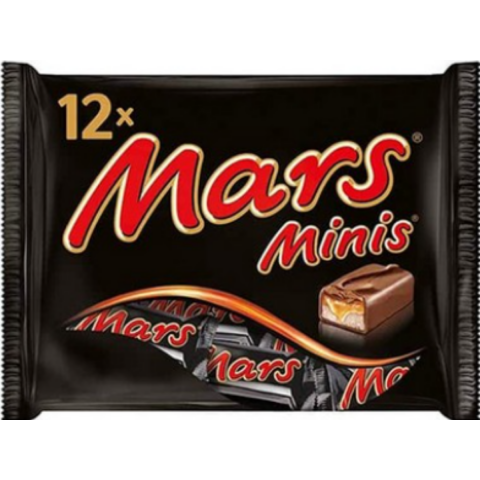 MARS CIKOLATA MINI 227 G