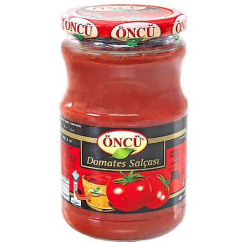 ONCU SALCA DOMATES CAM 370 G