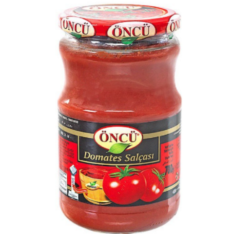 ONCU SALCA DOMATES CAM 370 G