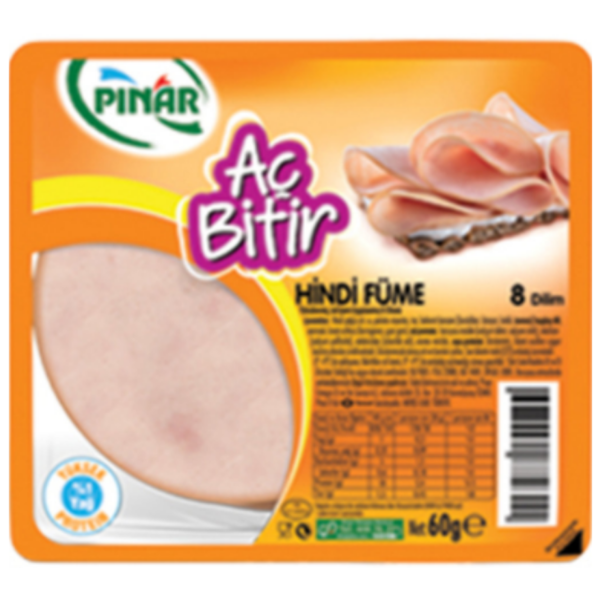 PINAR AC BITIR HINDI FUME 60 G