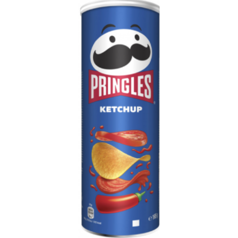 PRINGLES KETCHUP 165 G