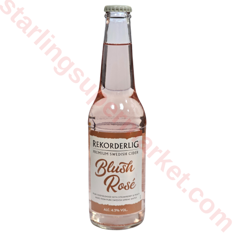 REKORDERLIG BIRA MEYVELI BLUSH ROSE SISE 33 CL