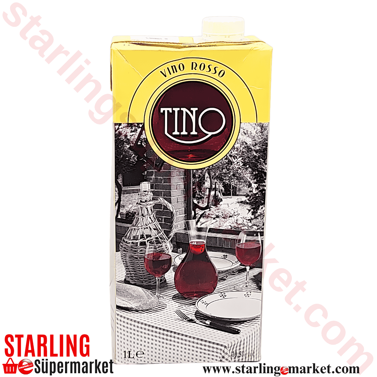 TINO SARAP KIRMIZI TETRAPACK 1000 ML
