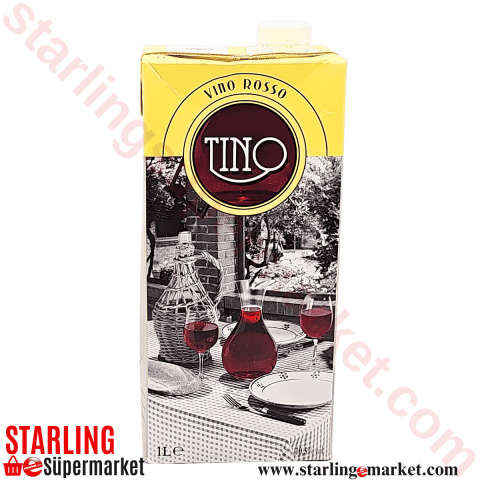 TINO SARAP KIRMIZI TETRAPACK 1000 ML