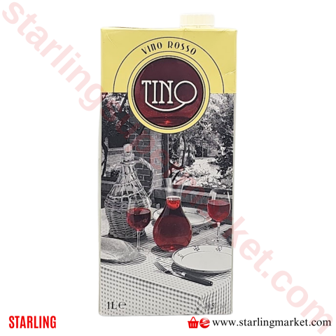 TINO SARAP KIRMIZI TETRAPACK 1000 ML