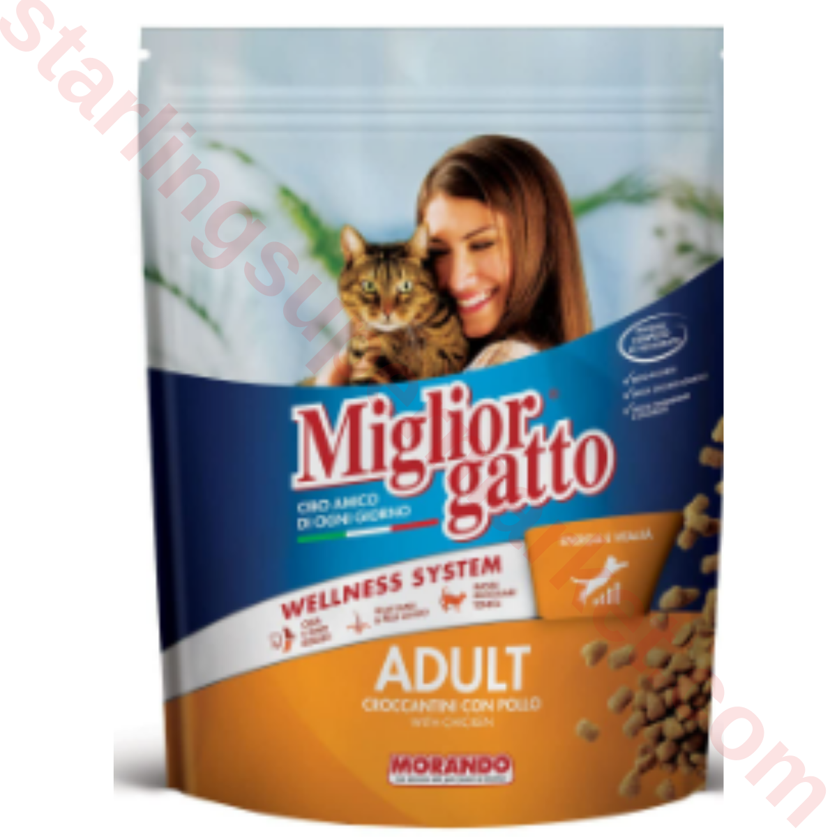 MIGLIORGATTO KEDI MAMASI KURU TAVUK 400 G