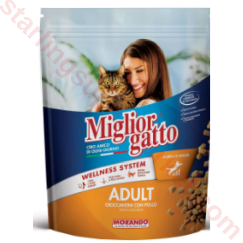 MIGLIORGATTO KEDI MAMASI KURU TAVUK 400 G