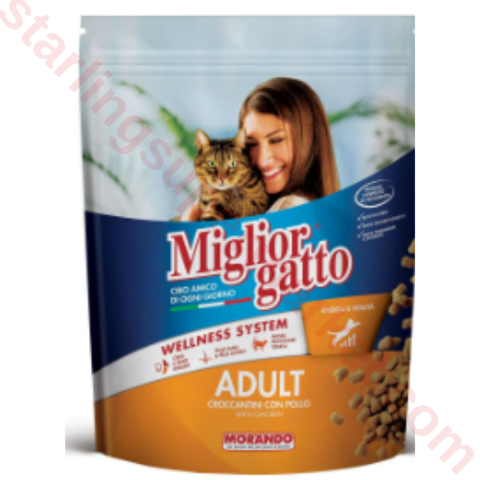MIGLIORGATTO KEDI MAMASI KURU TAVUK 400 G